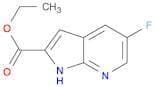 Ethyl 5-fluoro-1H-pyrrolo[2,3-b]pyridine-2-carboxylate