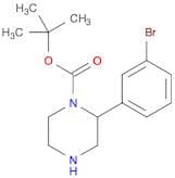 1-Boc-2-(3-Bromophenyl)piperazine