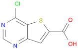 4-Chlorothieno[3,2-d]pyrimidine-6-carboxylic acid