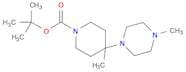 tert-Butyl 4-methyl-4-(4-methylpiperazin-1-yl)piperidine-1-carboxylate