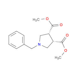 cis-Dimethyl 1-benzyl-3,4-pyrrolidinedicarboxylate