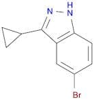 5-Bromo-3-cyclopropyl-1H-indazole