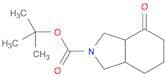 tert-Butyl 4-oxohexahydro-1H-isoindole-2(3H)-carboxylate