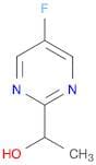 1-(5-Fluoropyrimidin-2-yl)ethanol