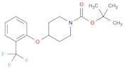 1-Boc-4-(2-(Trifluoromethyl)phenoxy)piperidine