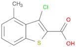 3-Chloro-4-methyl-1-benzothiophene-2-carboxylic acid