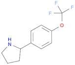 2-(4-Trifluoromethoxyphenyl)pyrrolidine