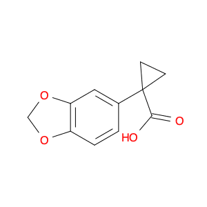 1-(1,3-Benzodioxol-5-yl)cyclopropanecarboxylic Acid