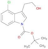 tert-Butyl 4-chloro-3-(2-hydroxyethyl)-1H-indole-1-carboxylate
