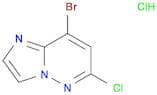 8-Bromo-6-chloroimidazo[1,2-b]pyridazine HCl