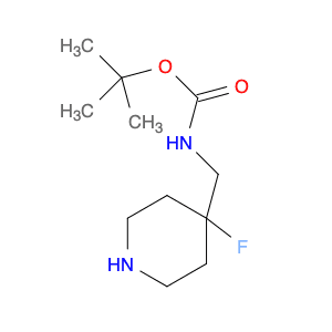 TERT-BUTYL (4-FLUOROPIPERIDIN-4-YL)METHYLCARBAMATE