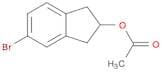 5-Bromo-2,3-dihydro-1H-inden-2-yl acetate