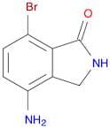 4-Amino-7-bromoisoindolin-1-one