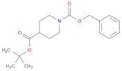 1-Benzyl 4-tert-butyl piperidine-1,4-dicarboxylate