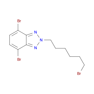 4,7-Dibromo-2-(6-bromohexyl)-2H-benzotriazole
