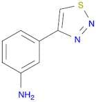 3-(1,2,3-Thiadiazol-4-yl)aniline