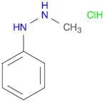 Hydrazine, 1-Methyl-2-phenyl-, hydrochloride (1