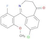 8-Chloro-1-(2-fluoro-6-methoxyphenyl)-3H-benzo[c]azepin-5(4H)-one