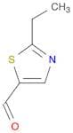 5-Thiazolecarboxaldehyde,  2-ethyl-