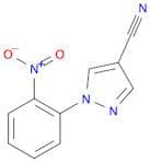 1-(2-Nitrophenyl)-1H-pyrazole-4-carbonitrile