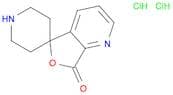 7H-Spiro[furo[3,4-b]pyridine-5,4'-piperidin]-7-one dihydrochloride