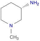 3-​Piperidinamine, 1-​methyl-​, (3S)​-