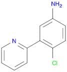 4-Chloro-3-(pyridin-2-yl)benzenamine