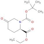 (R)-1-tert-butyl2-ethyl5-oxopiperidine-1,2-dicarboxylate