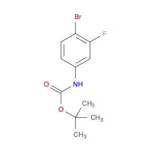 tert-Butyl 4-bromo-3-fluorophenylcarbamate