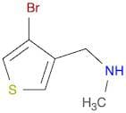 1-(4-Bromothiophen-3-yl)-N-methylmethanamine