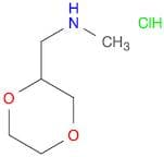 1-(1,4-Dioxan-2-yl)-N-methylmethanamine hydrochloride