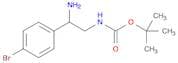 [2-Amino-2-(4-Bromo-Phenyl)-Ethyl]-Carbamic Acid Tert-Butyl Ester