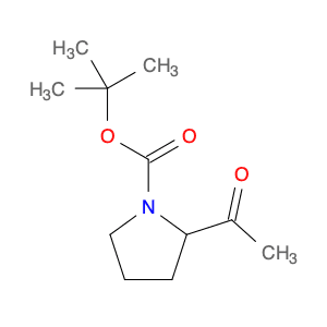 tert-Butyl 2-acetylpyrrolidine-1-carboxylate