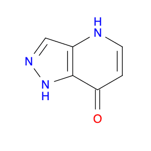 1,4-Dihydro-7H-pyrazolo[4,3-b]pyridin-7-one