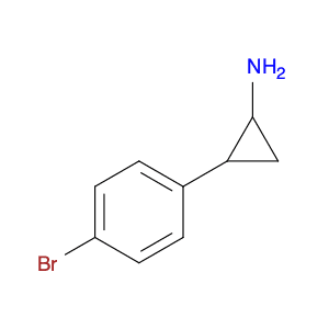 2-(4-Bromophenyl)cyclopropanamine
