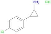 2-(4-chlorophenyl)cyclopropan-1-amine (hydrochloride)