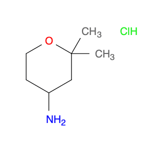 2,2-Dimethyl-tetrahydro-pyran-4-ylamine hydrochloride