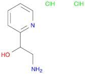 2-Amino-1-(pyridin-2-yl)ethan-1-ol dihydrochloride