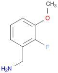 (2-Fluoro-3-methoxyphenyl)methanamine