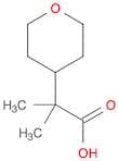 2-Methyl-2-(tetrahydro-2H-pyran-4-yl)propanoic acid