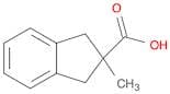 2-Methyl-2,3-dihydro-1H-indene-2-carboxylic acid