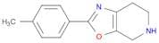 2-(p-Tolyl)-4,5,6,7-tetrahydrooxazolo[5,4-c]pyridine