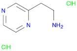 2-(pyrazin-2-yl)ethan-1-amine dihydrochloride