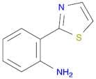 2-(Thiazol-2-yl)aniline