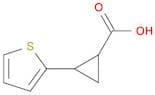 2-(Thiophen-2-yl)cyclopropanecarboxylic acid