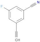 3-Ethynyl-5-fluorobenzonitrile