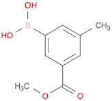 3-(Methoxycarbonyl)-5-methylphenylboronic acid