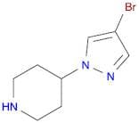 4-(4-Bromopyrazol-1-yl)piperidine