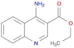 Ethyl 4-aminoquinoline-3-carboxylate