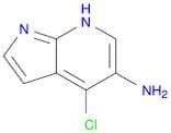 4-chloro-1H-pyrrolo[2,3-b]pyridin-5-amine